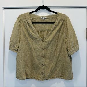 Madewell Linen Blouse